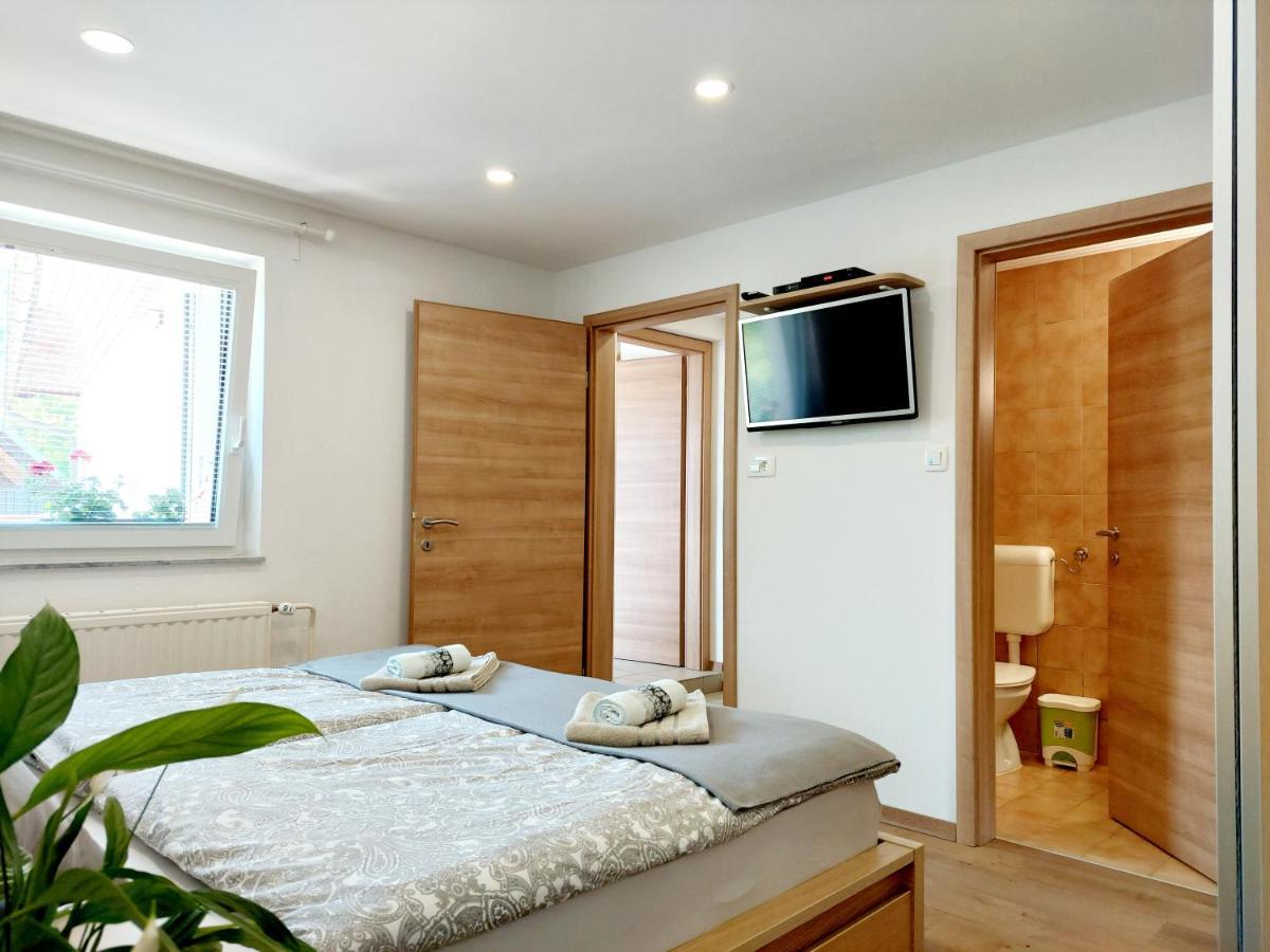 Apartments Susnik ボーヒニ エクステリア 写真