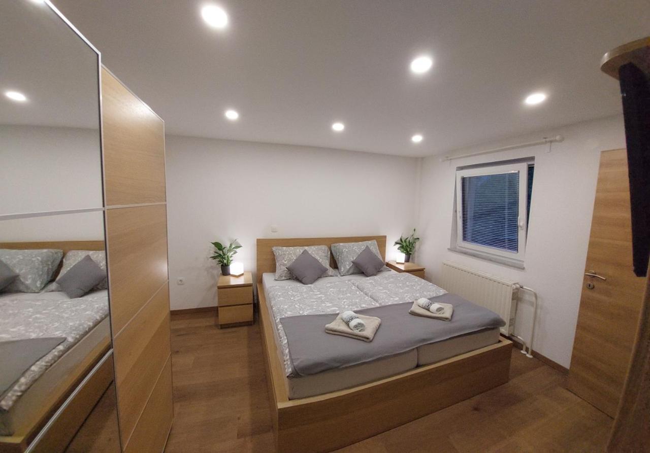 Apartments Susnik ボーヒニ エクステリア 写真