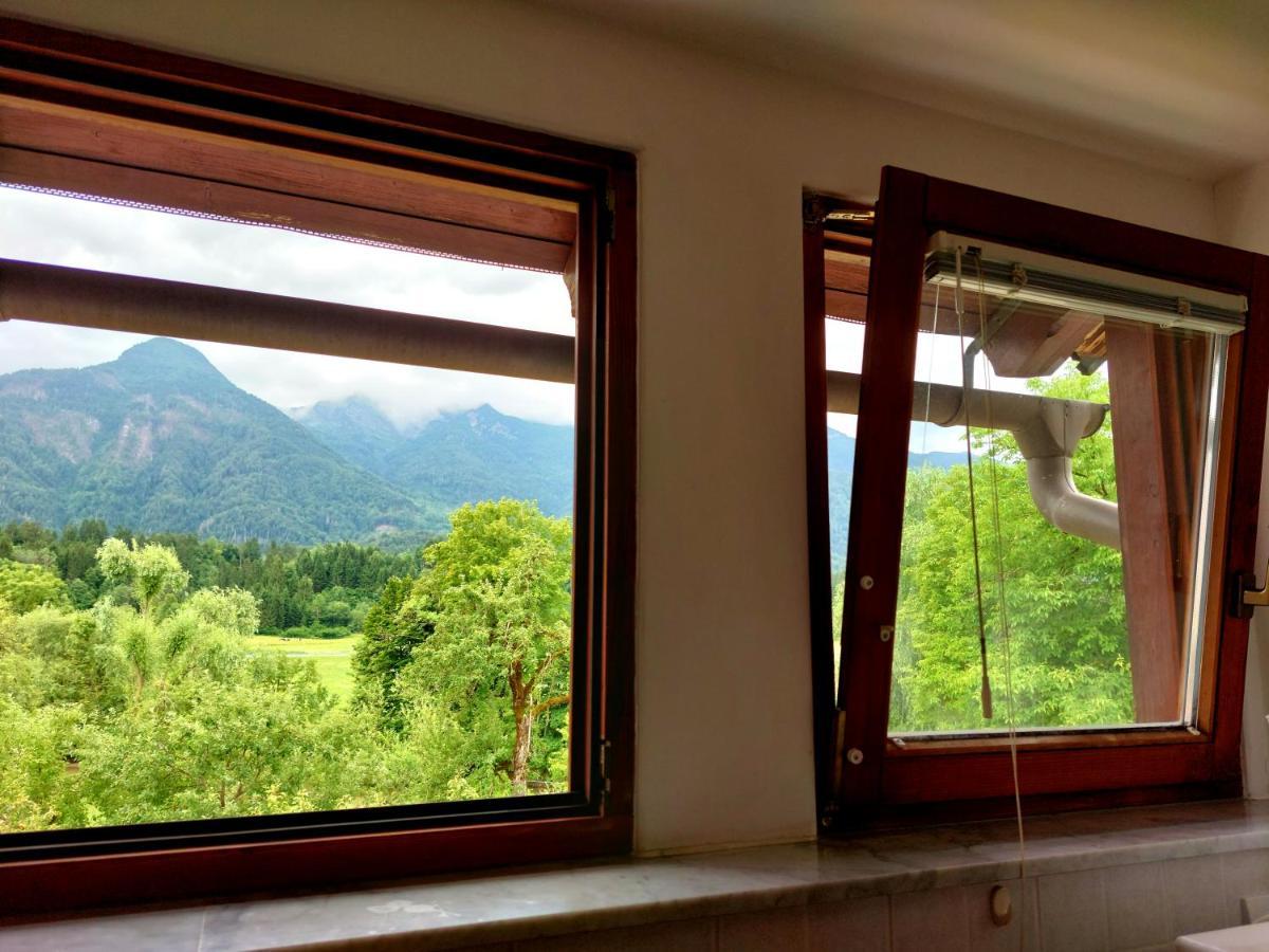 Apartments Susnik ボーヒニ エクステリア 写真