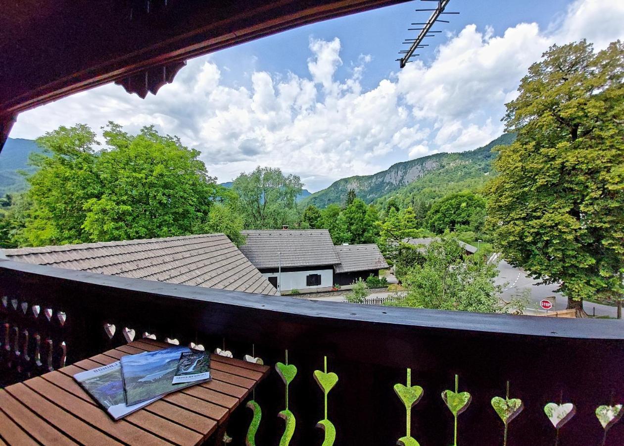 Apartments Susnik ボーヒニ エクステリア 写真