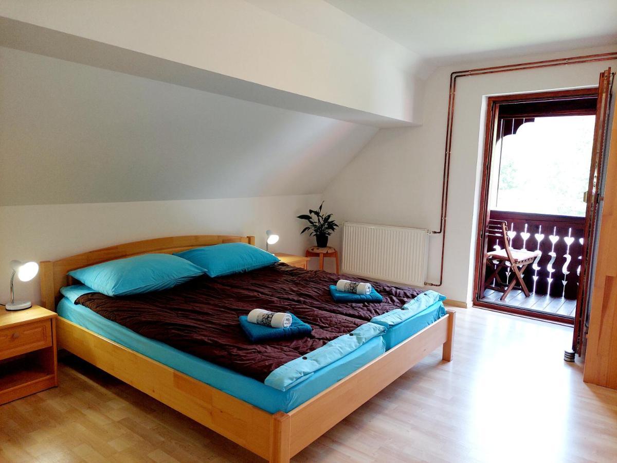 Apartments Susnik ボーヒニ エクステリア 写真