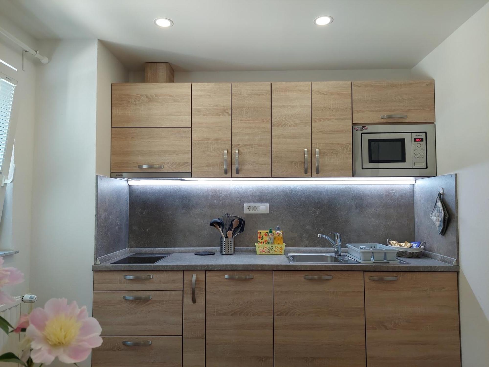 Apartments Susnik ボーヒニ 部屋 写真