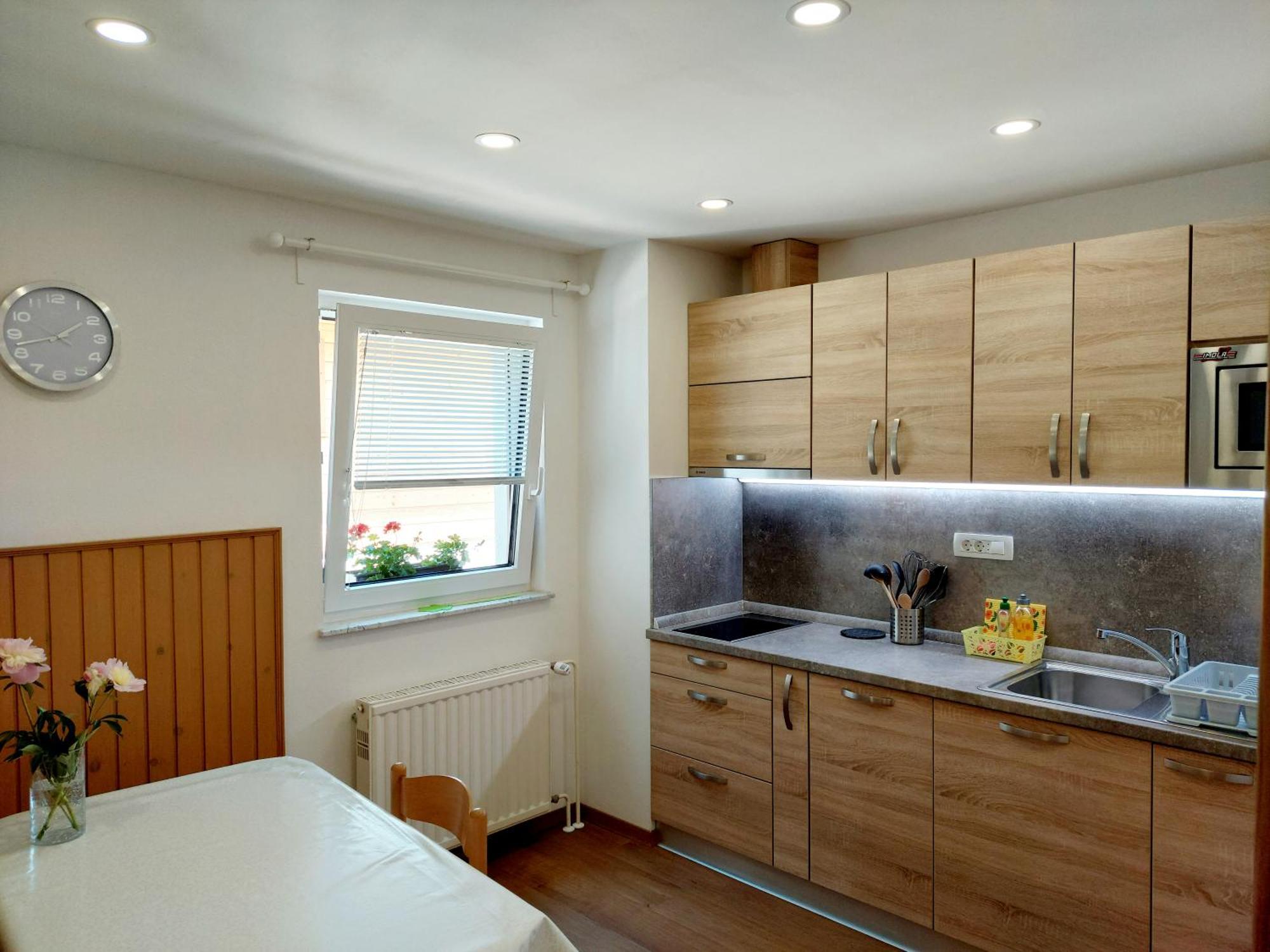 Apartments Susnik ボーヒニ 部屋 写真